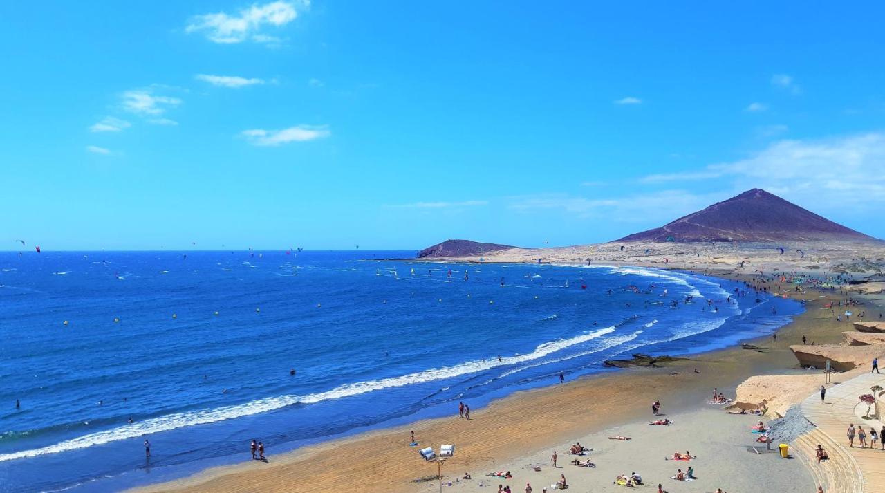Alquilaencanarias Duplex Beach Cabezo Terrace And Pool El Médano Dış mekan fotoğraf