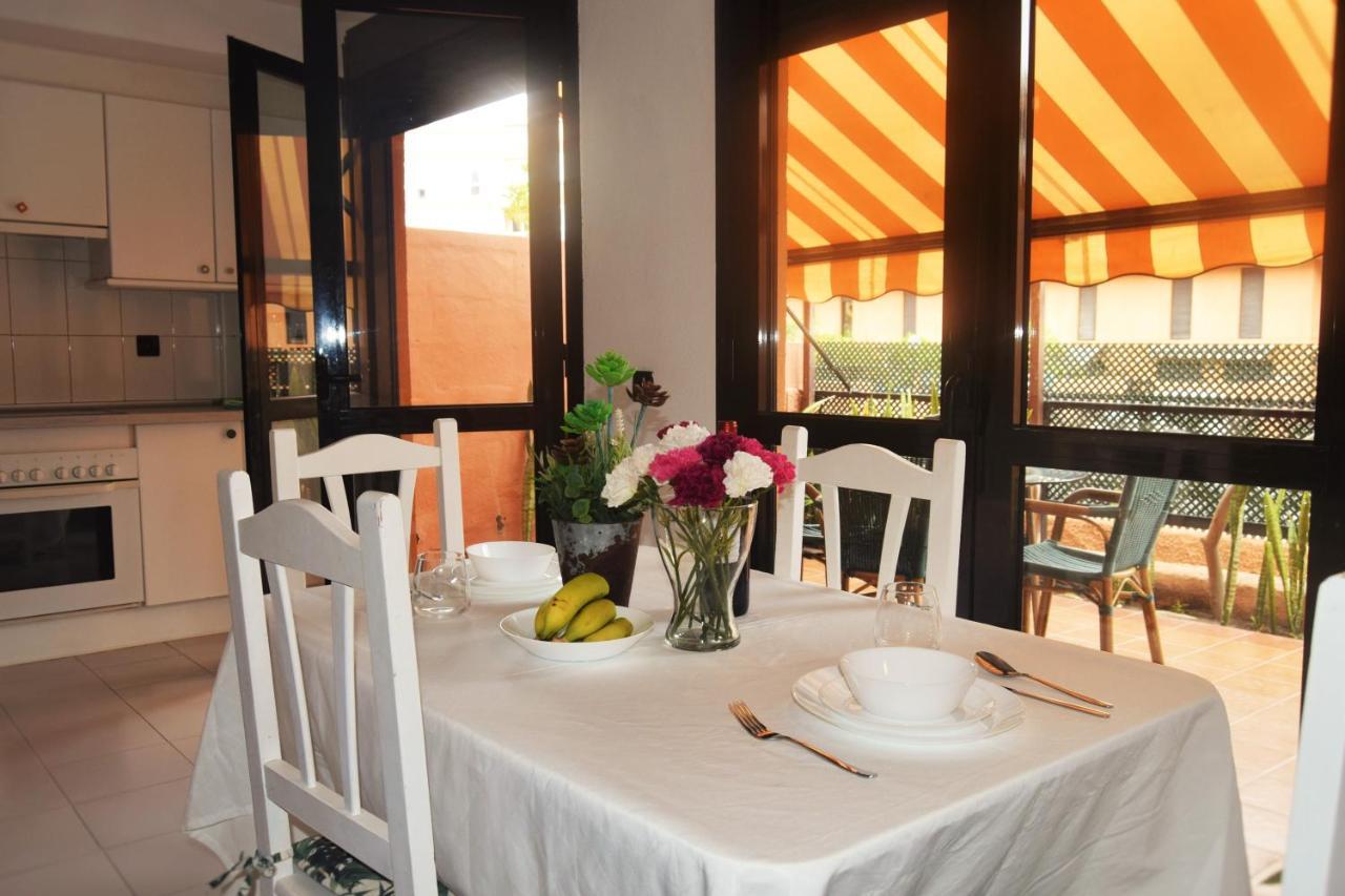 Alquilaencanarias Duplex Beach Cabezo Terrace And Pool El Médano Dış mekan fotoğraf