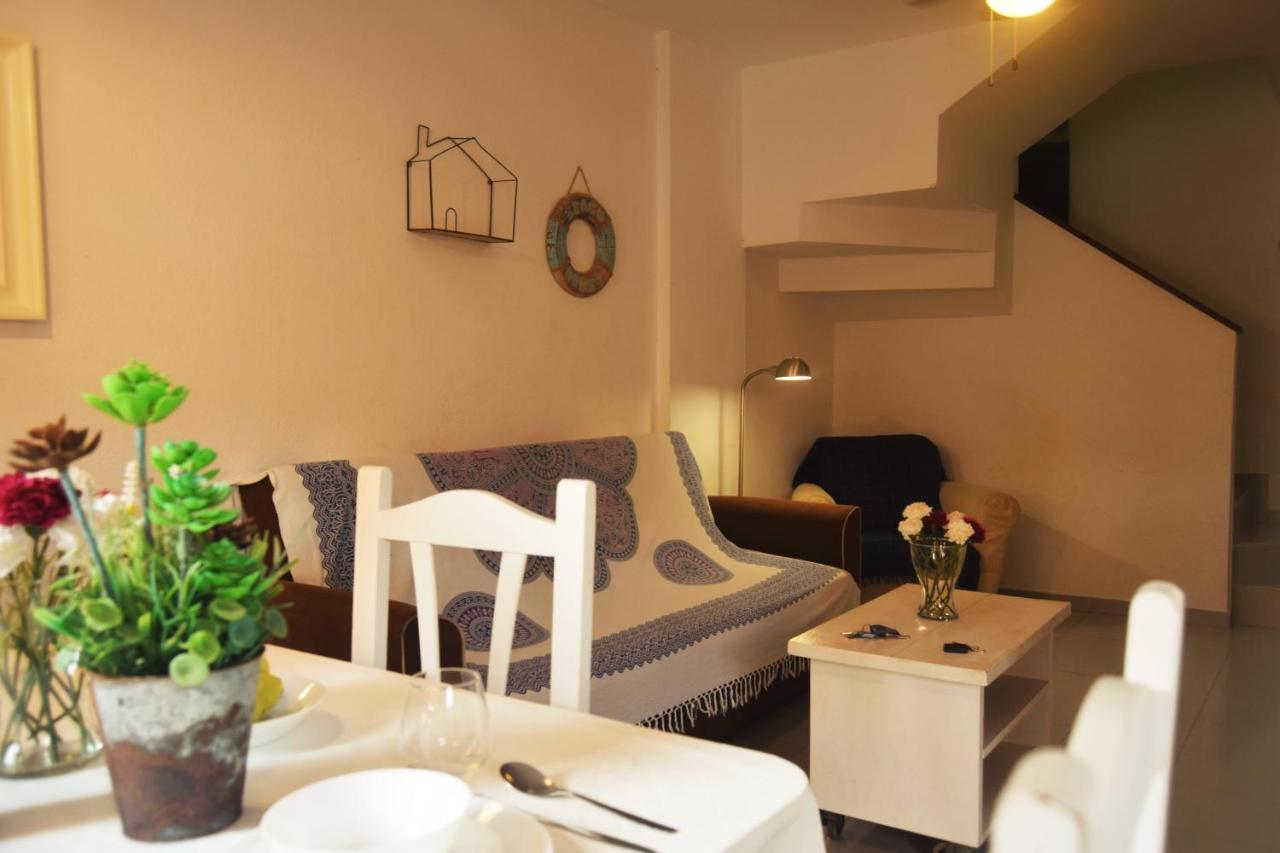 Alquilaencanarias Duplex Beach Cabezo Terrace And Pool El Médano Dış mekan fotoğraf