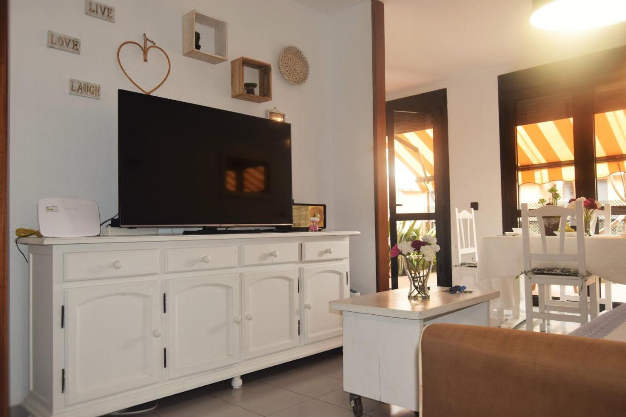 Alquilaencanarias Duplex Beach Cabezo Terrace And Pool El Médano Dış mekan fotoğraf