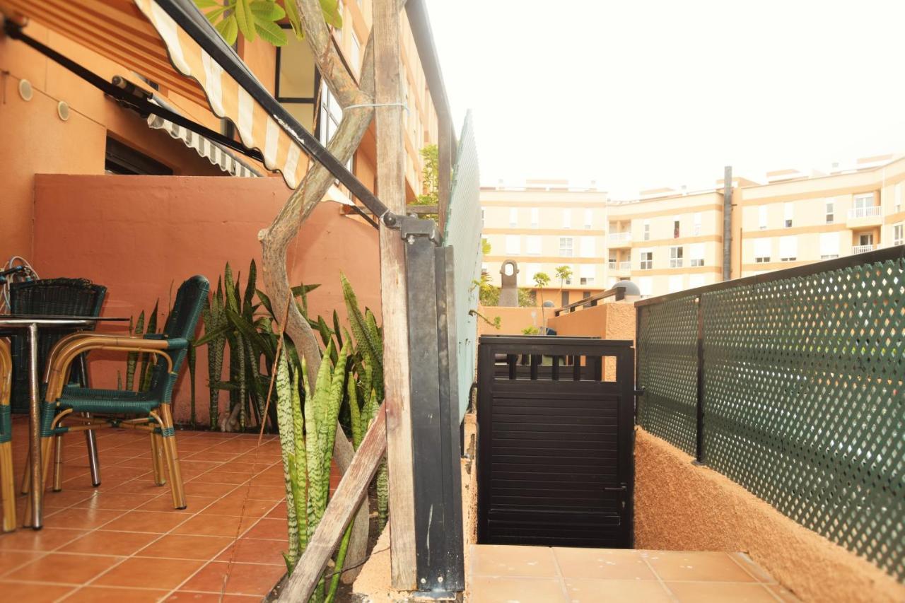 Alquilaencanarias Duplex Beach Cabezo Terrace And Pool El Médano Dış mekan fotoğraf