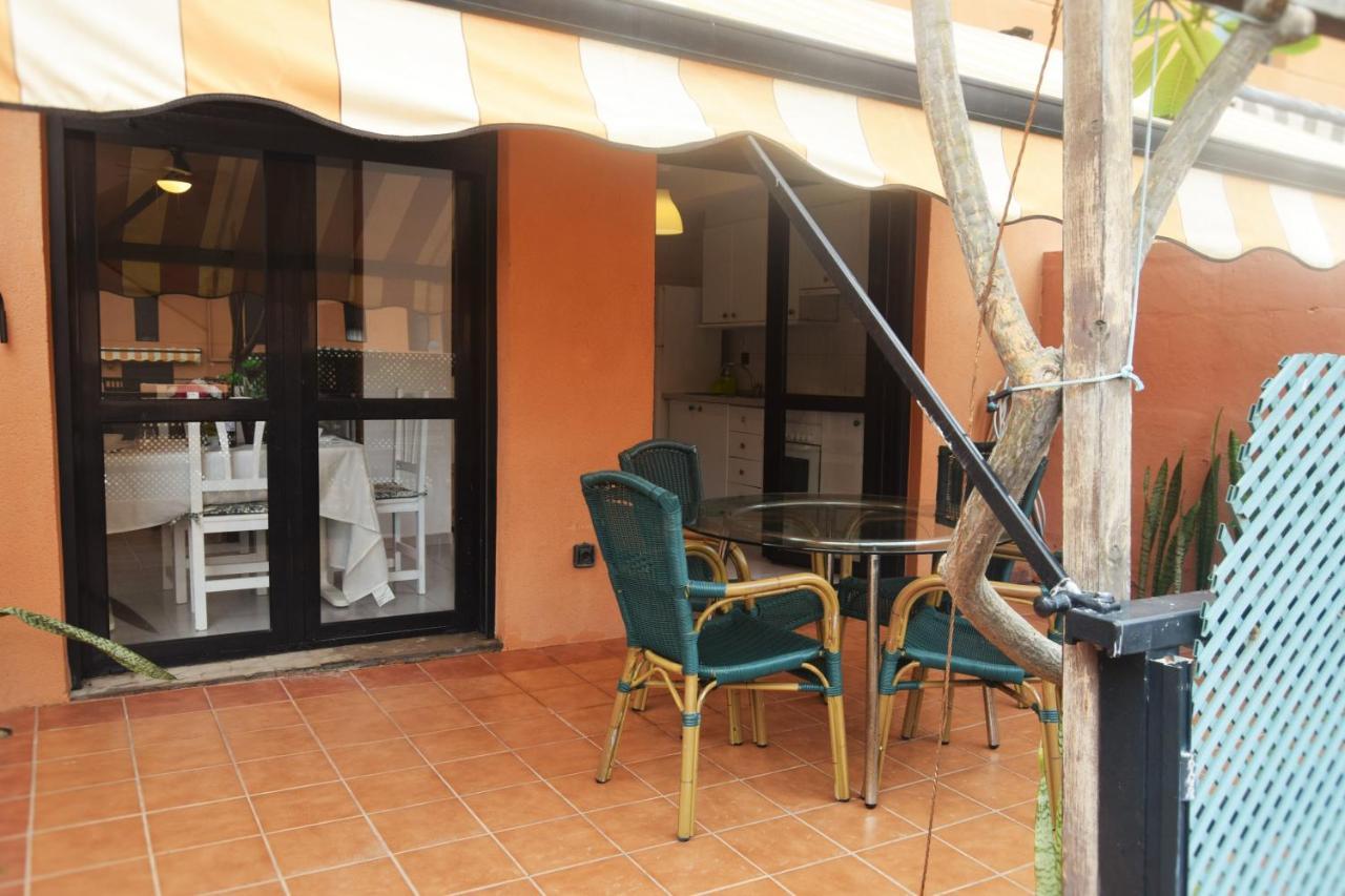 Alquilaencanarias Duplex Beach Cabezo Terrace And Pool El Médano Dış mekan fotoğraf