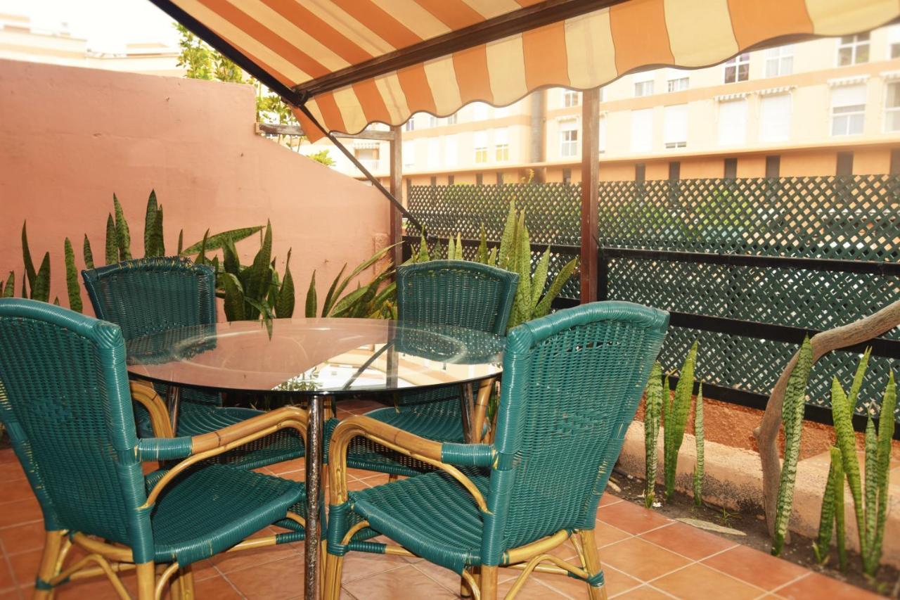 Alquilaencanarias Duplex Beach Cabezo Terrace And Pool El Médano Dış mekan fotoğraf